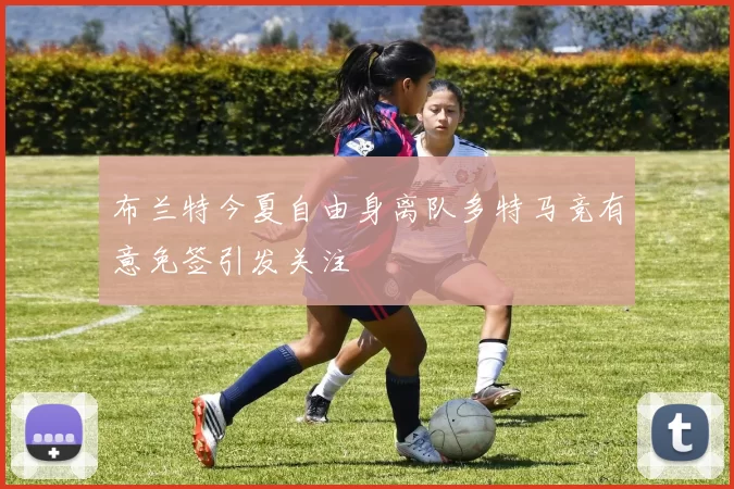 布兰特今夏自由身离队多特马竞有意免签引发关注