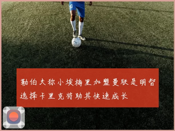 勒伯夫称小埃梅里加盟曼联是明智选择卡里克将助其快速成长