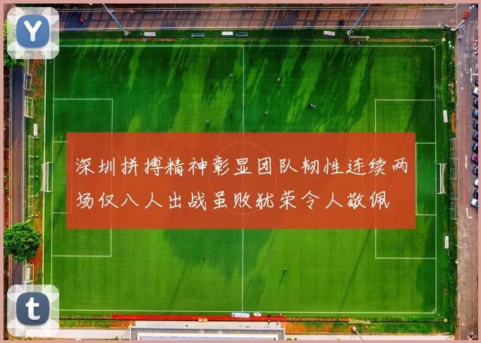 深圳拼搏精神彰显团队韧性连续两场仅八人出战虽败犹荣令人敬佩